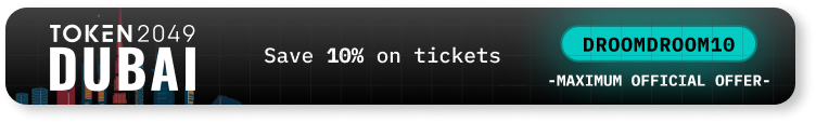 TOKEN2049 Promo Code Dubai_ DROOMDROOM10 (D2)